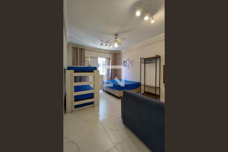Studio de kitnet/studio para alugar com 1 quarto, 30m² em Vila Tupi, Praia Grande