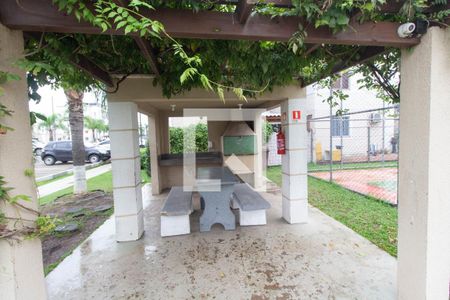 Área comum - Churrasqueira de apartamento à venda com 2 quartos, 58m² em Santos Dumont, São Leopoldo