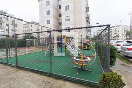 Área comum - Playground de apartamento à venda com 2 quartos, 58m² em Santos Dumont, São Leopoldo
