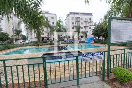 Área comum - Piscina de apartamento à venda com 2 quartos, 58m² em Santos Dumont, São Leopoldo