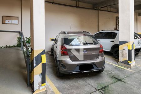 Área comum - Vaga da garagem de apartamento para alugar com 3 quartos, 83m² em Olaria, Rio de Janeiro
