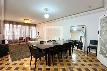 Sala de apartamento para alugar com 3 quartos, 146m² em Copacabana, Rio de Janeiro