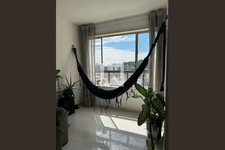 Sala de apartamento à venda com 2 quartos, 54m² em Catumbi, Rio de Janeiro