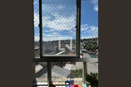 Vista da Sala de apartamento à venda com 2 quartos, 54m² em Catumbi, Rio de Janeiro