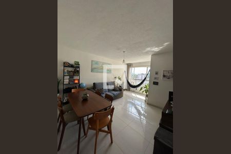 Sala de apartamento à venda com 2 quartos, 54m² em Catumbi, Rio de Janeiro