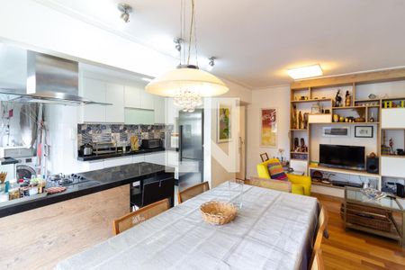 Sala de apartamento para alugar com 1 quarto, 60m² em Vila Beatriz, São Paulo