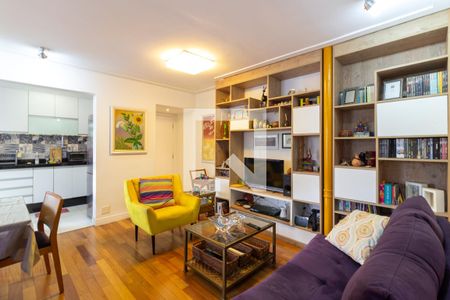 Sala de apartamento para alugar com 1 quarto, 60m² em Vila Beatriz, São Paulo
