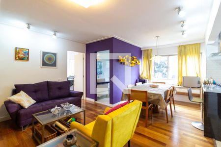 Sala de apartamento para alugar com 1 quarto, 60m² em Vila Beatriz, São Paulo