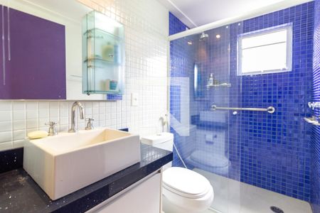 Banheiro de apartamento para alugar com 1 quarto, 60m² em Vila Beatriz, São Paulo