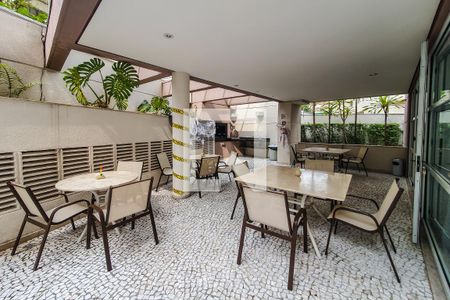 Área comum de apartamento à venda com 3 quartos, 142m² em Vila Mariana, São Paulo