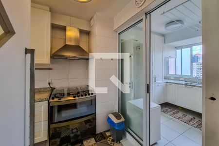 Cozinha de apartamento à venda com 3 quartos, 142m² em Vila Mariana, São Paulo