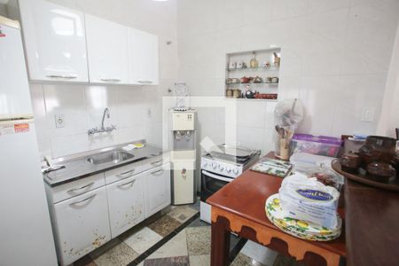Cozinha de casa de condomínio à venda com 4 quartos, 1015m² em Jacarepaguá, Rio de Janeiro