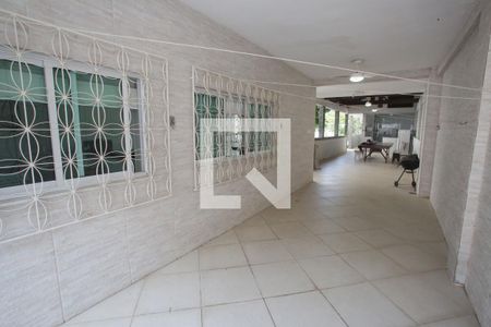 Garagem de casa de condomínio à venda com 4 quartos, 1015m² em Jacarepaguá, Rio de Janeiro