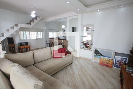 Sala de casa de condomínio à venda com 4 quartos, 1015m² em Jacarepaguá, Rio de Janeiro