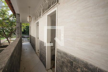 Área de Serviço de casa de condomínio à venda com 4 quartos, 1015m² em Jacarepaguá, Rio de Janeiro