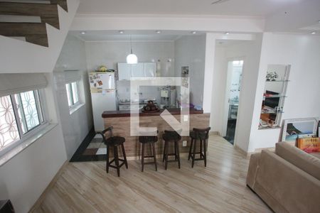 Sala de casa de condomínio à venda com 4 quartos, 1015m² em Jacarepaguá, Rio de Janeiro