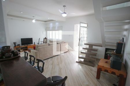 Sala de casa de condomínio à venda com 4 quartos, 1015m² em Jacarepaguá, Rio de Janeiro