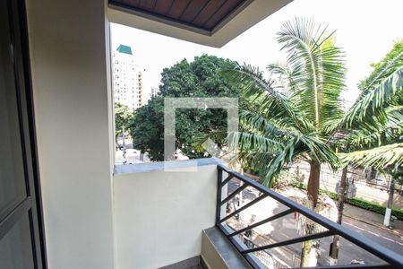 Varanda da sala de apartamento para alugar com 3 quartos, 93m² em Vila Mariana, São Paulo