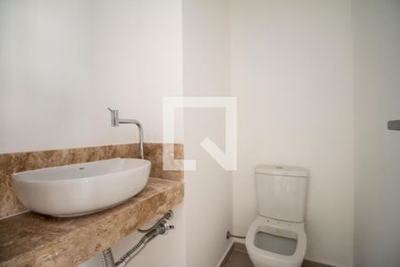 Lavabo de apartamento à venda com 1 quarto, 49m² em Jardim das Acacias, São Paulo