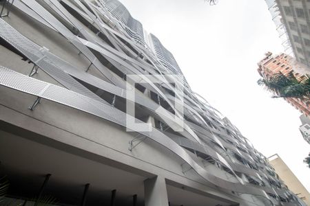Fachada de apartamento à venda com 1 quarto, 49m² em Jardim das Acacias, São Paulo