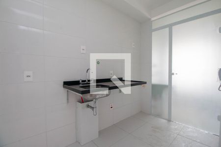 Cozinha de apartamento à venda com 1 quarto, 49m² em Jardim das Acacias, São Paulo