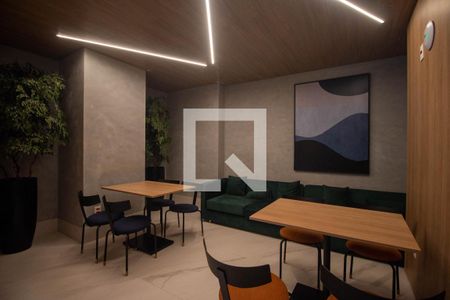 Área comum de apartamento à venda com 1 quarto, 49m² em Jardim das Acacias, São Paulo