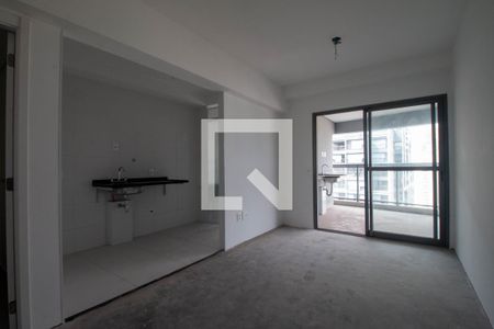 Sala de apartamento à venda com 1 quarto, 49m² em Jardim das Acacias, São Paulo