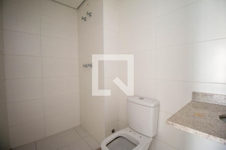 Banheiro de apartamento à venda com 1 quarto, 49m² em Jardim das Acacias, São Paulo