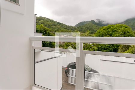 Varanda da Suíte de casa à venda com 3 quartos, 100m² em Itaipu, Niterói