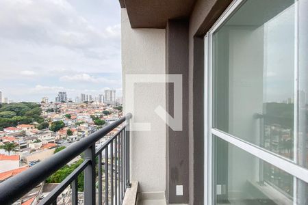 Varanda de apartamento à venda com 2 quartos, 40m² em Vila São José, São Paulo