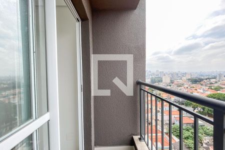 Varanda de apartamento à venda com 2 quartos, 40m² em Vila São José, São Paulo