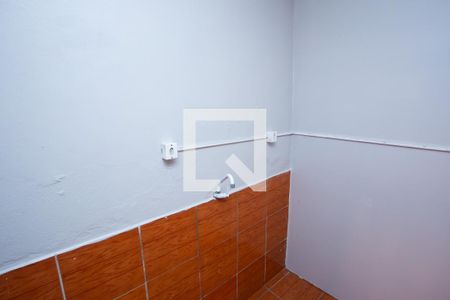 Cozinha de kitnet/studio para alugar com 1 quarto, 25m² em Niterói, Canoas