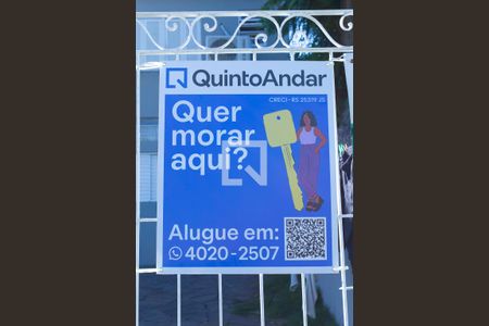 Plaquinha de kitnet/studio para alugar com 1 quarto, 25m² em Niterói, Canoas