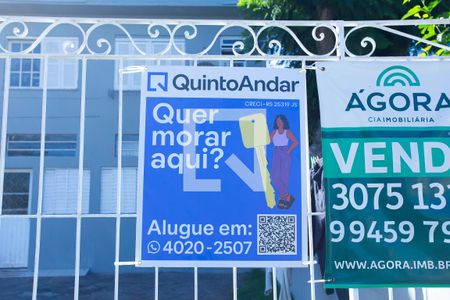 Plaquinha de kitnet/studio para alugar com 1 quarto, 25m² em Niterói, Canoas