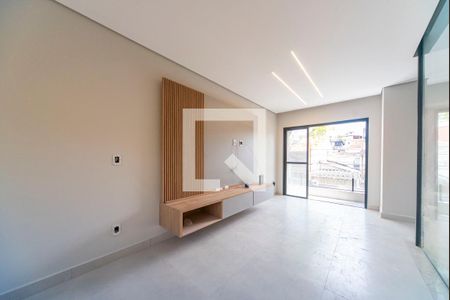 Sala de casa à venda com 2 quartos, 110m² em Jardim Santo Alberto, Santo André