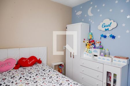 Quarto 1 de apartamento para alugar com 2 quartos, 38m² em Jardim Albertina, Guarulhos