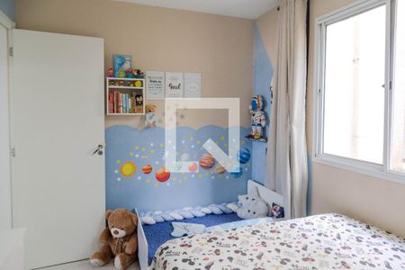 Quarto 1 de apartamento para alugar com 2 quartos, 38m² em Jardim Albertina, Guarulhos