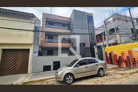 Fachada de apartamento à venda com 2 quartos, 37m² em Vila Matilde, São Paulo