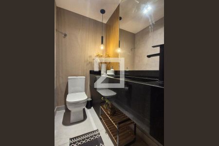 Lavabo de casa de condomínio à venda com 4 quartos, 300m² em Recreio dos Bandeirantes, Rio de Janeiro