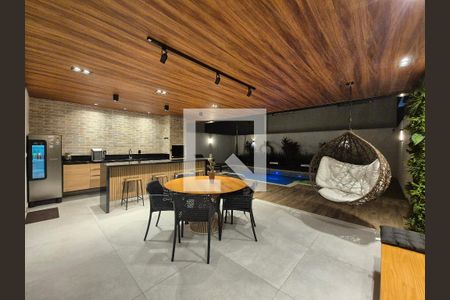 Varanda gourmet de casa de condomínio à venda com 4 quartos, 300m² em Recreio dos Bandeirantes, Rio de Janeiro