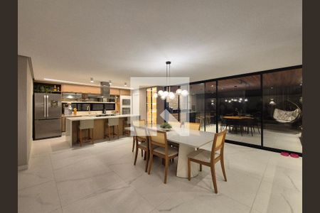 Sala de Jantar de casa de condomínio à venda com 4 quartos, 300m² em Recreio dos Bandeirantes, Rio de Janeiro