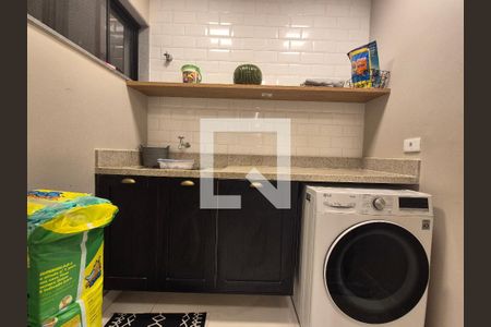 Área de Serviço de casa de condomínio à venda com 4 quartos, 300m² em Recreio dos Bandeirantes, Rio de Janeiro