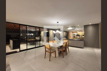 Sala de Jantar de casa de condomínio à venda com 4 quartos, 300m² em Recreio dos Bandeirantes, Rio de Janeiro
