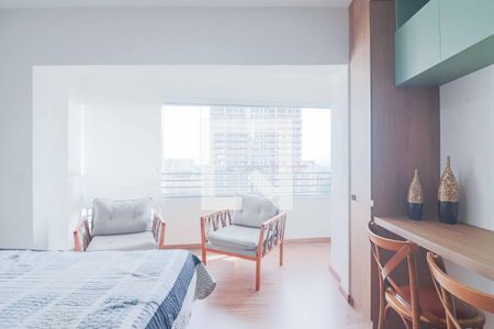 Studio - Quarto e Cozinha de kitnet/studio à venda com 1 quarto, 24m² em Butantã, São Paulo