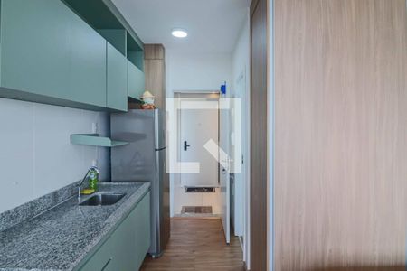 Studio - Quarto e Cozinha de kitnet/studio à venda com 1 quarto, 24m² em Butantã, São Paulo