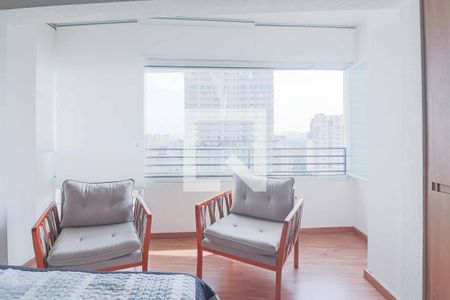 Studio - Quarto e Cozinha de kitnet/studio à venda com 1 quarto, 24m² em Butantã, São Paulo