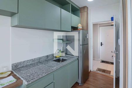 Studio - Quarto e Cozinha de kitnet/studio à venda com 1 quarto, 24m² em Butantã, São Paulo
