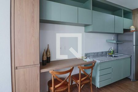 Studio - Quarto e Cozinha de kitnet/studio à venda com 1 quarto, 24m² em Butantã, São Paulo