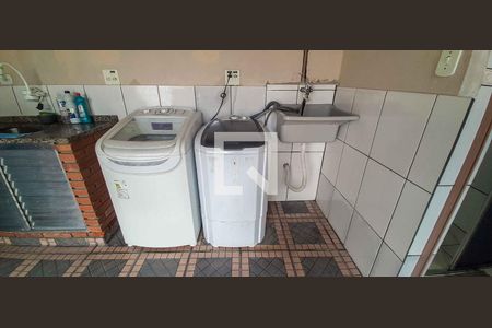Área de Serviço de casa à venda com 2 quartos, 165m² em Cidade das Flores, Osasco