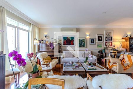 Foto 01 de apartamento à venda com 4 quartos, 327m² em Higienópolis, São Paulo